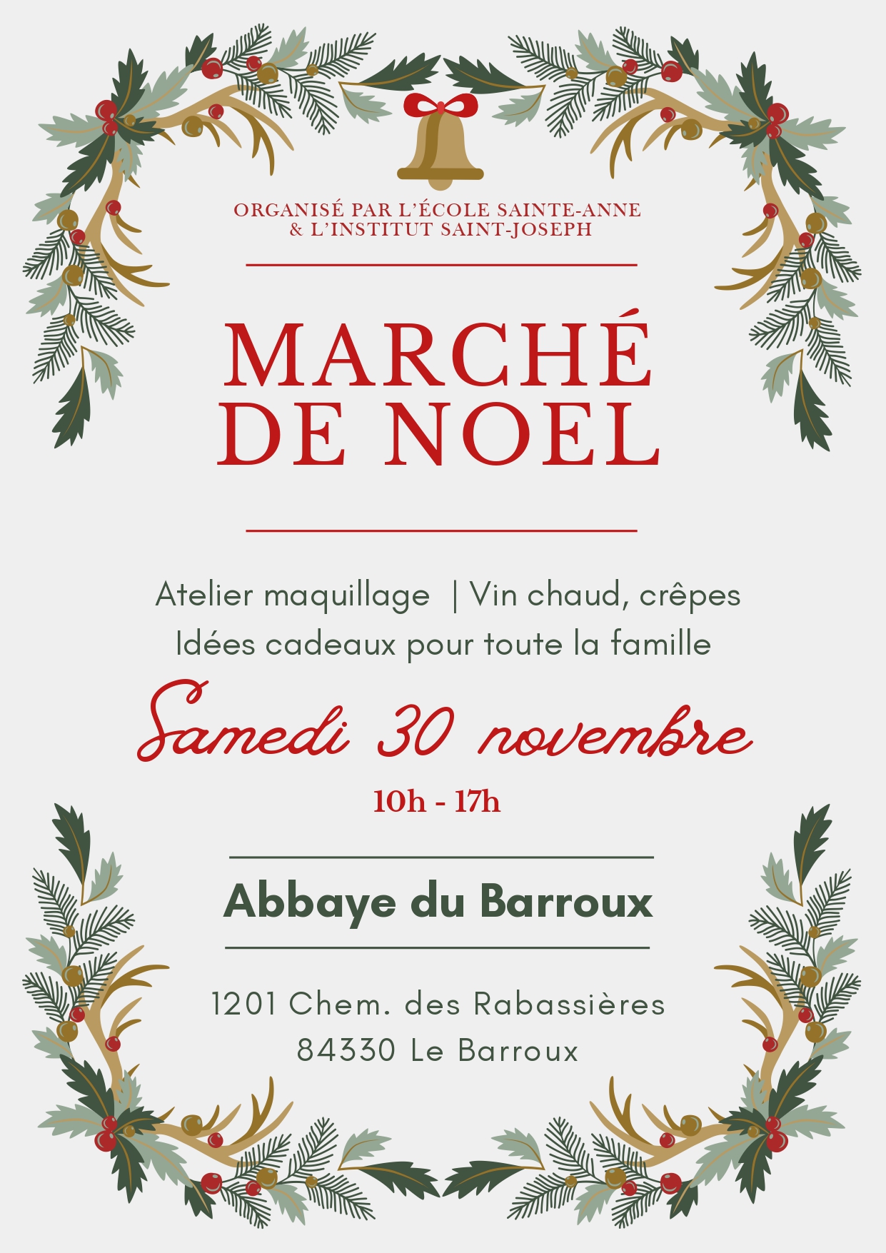 Marché de Noël 2024 – photo 1